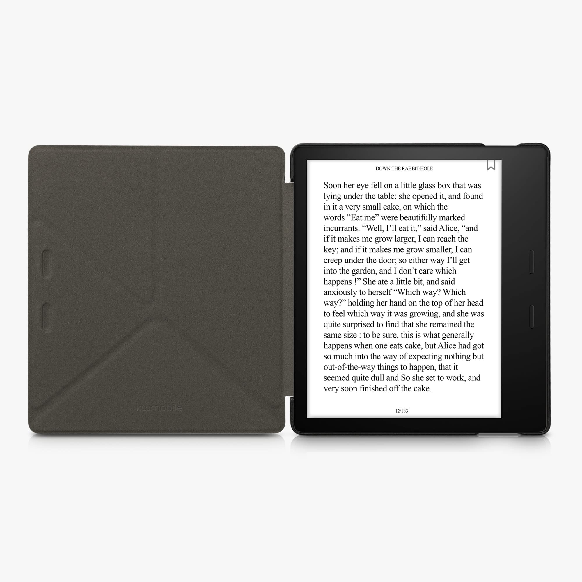 Amazon.com: kwmobile Origami Case Compatible with Amazon Kindle